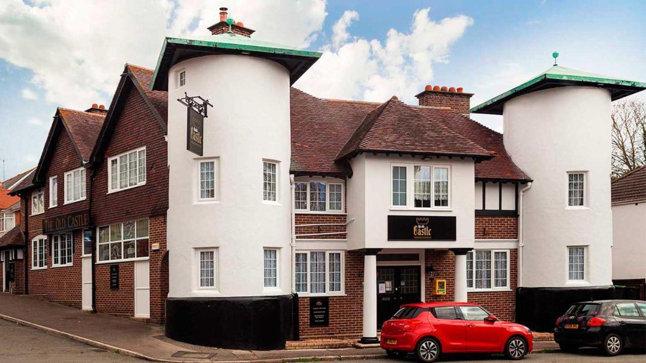The Old Castle Hotel Weymouth Exterior foto